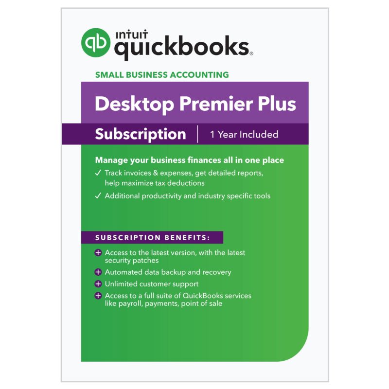 2023 Quickbooks Premier Plus