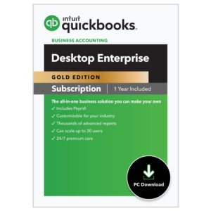 2023 QuickBooks Enterprise – Gold