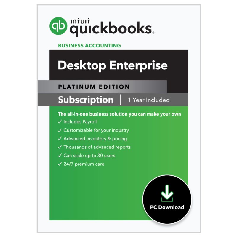 2023 QuickBooks Enterprise – Platinum