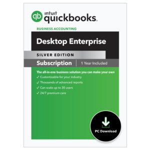 2023 QuickBooks Enterprise – Silver