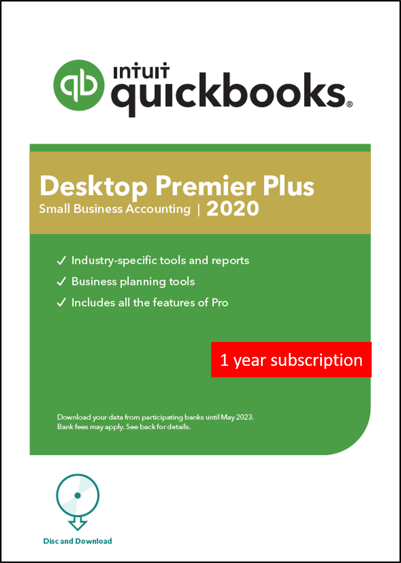quickbooks premier plus 2022