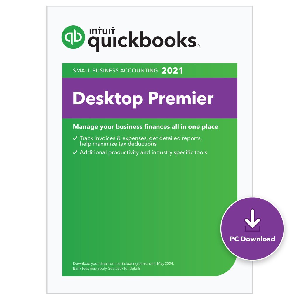 quickbooks premier 2021