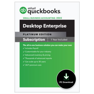 2022 QuickBooks Enterprise – Platinum