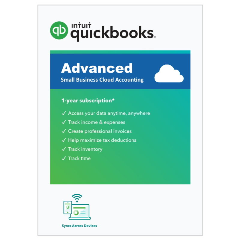 2022 Quickbooks Advanced