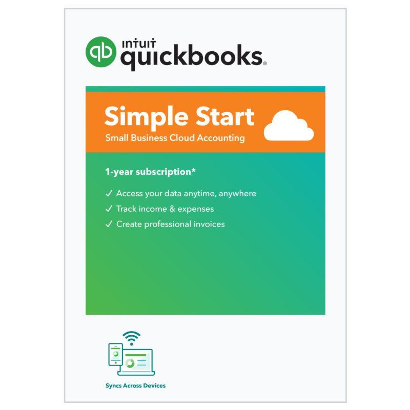 2022 Quickbooks Simple Start