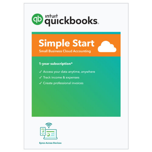 2022 Quickbooks Simple Start