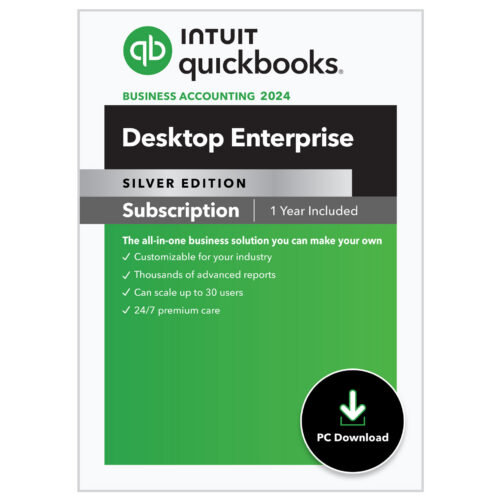 QuickBooks Enterprise 2024 - Silver Monthly