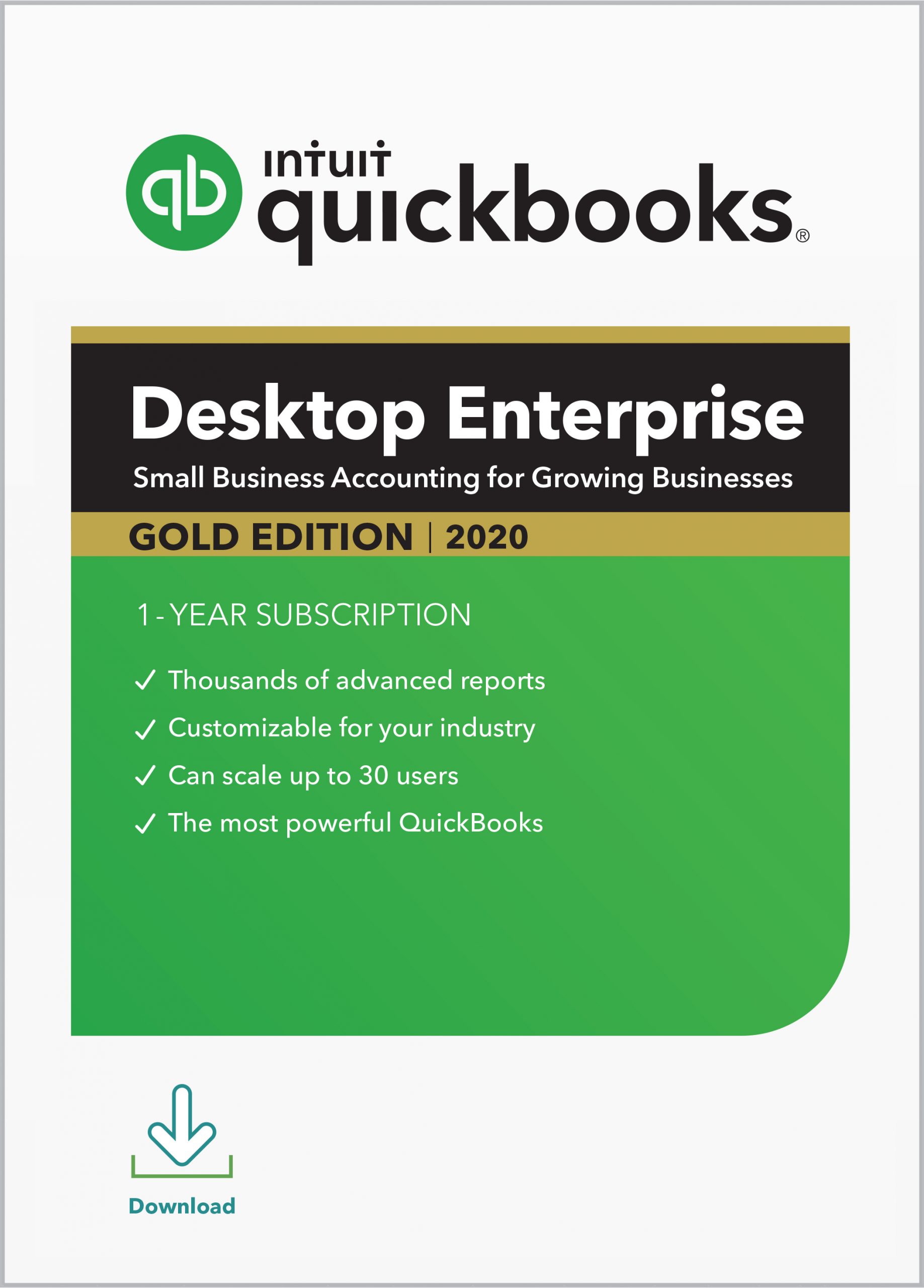 QuickBooks Enterprise Gold Monthly MISSION