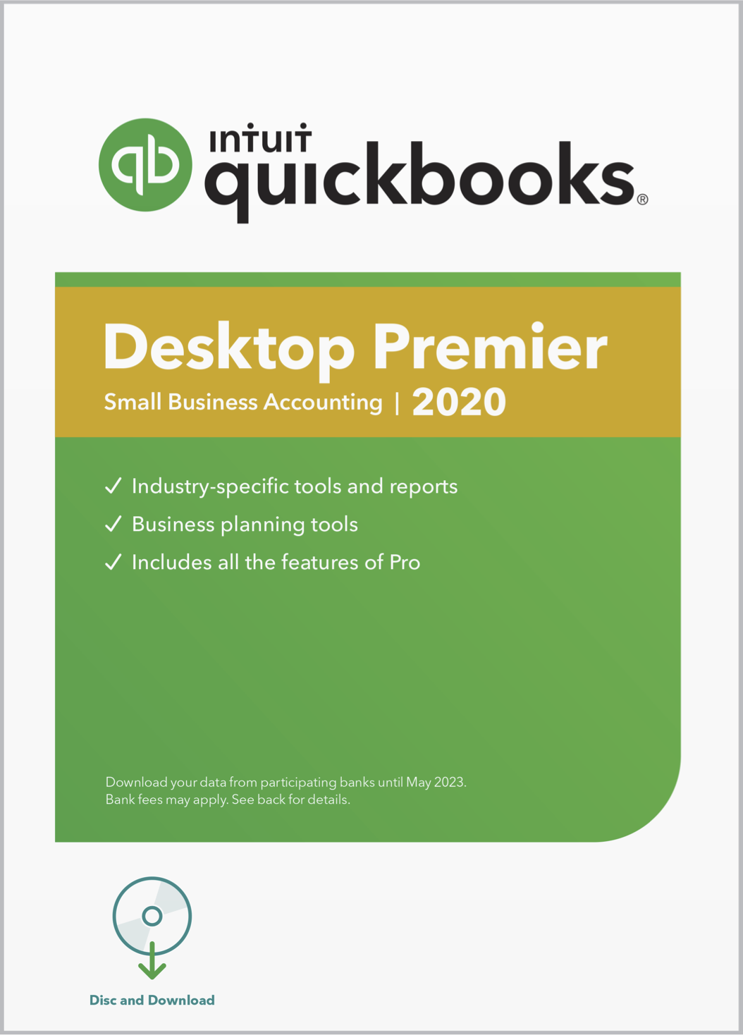 quickbooks desktop premier contractor edition 2020