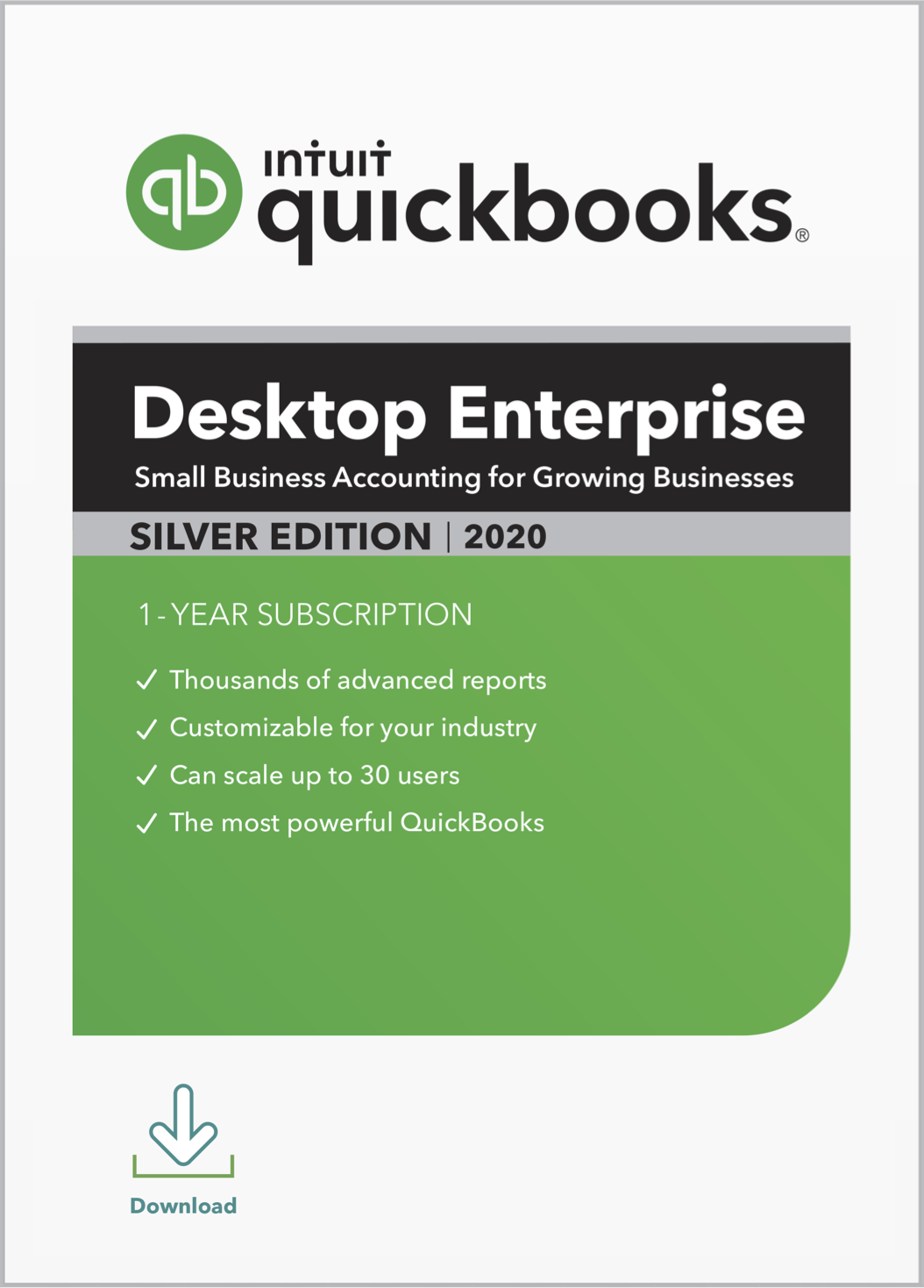 QuickBooks Enterprise Silver Annual MISSION
