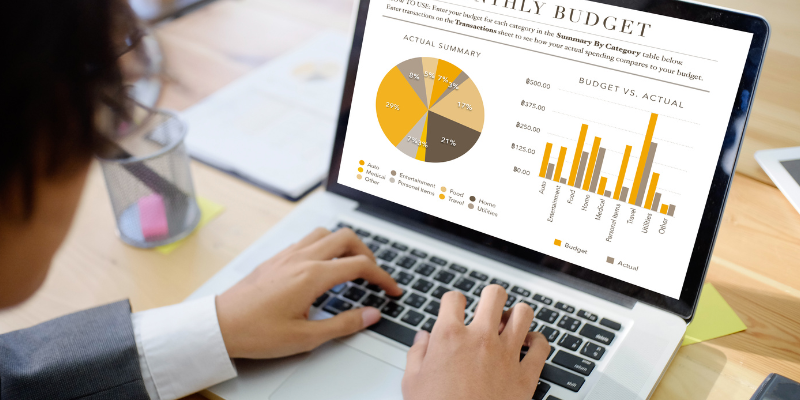 Intuit Enterprise Suite budgeting