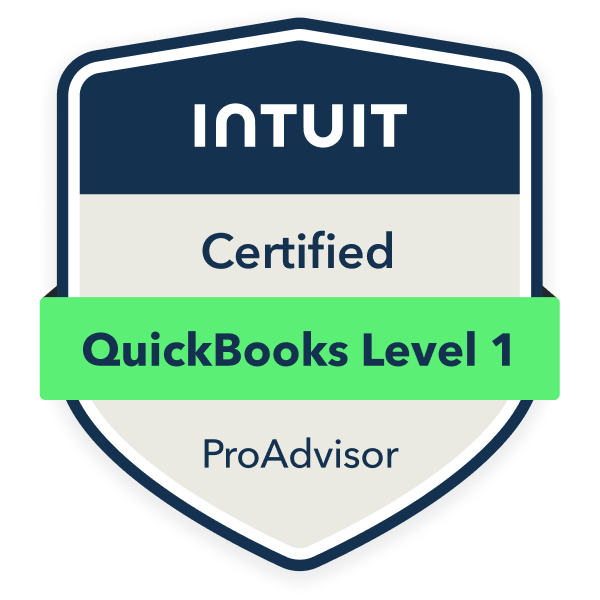 Certified Quickbooks Online