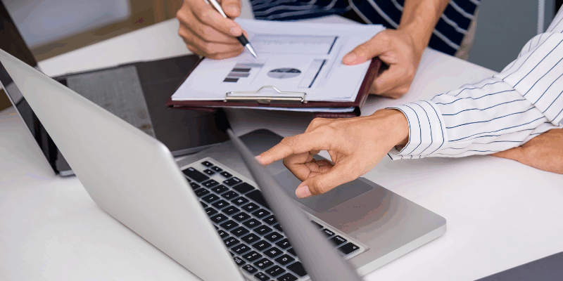 Aging Summary Invoices Review
