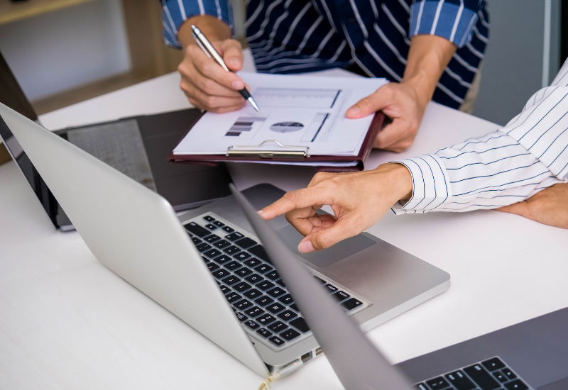Aging Summary Invoices Review
