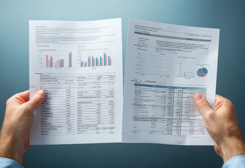 Paper-based accounts payable (AP) systems